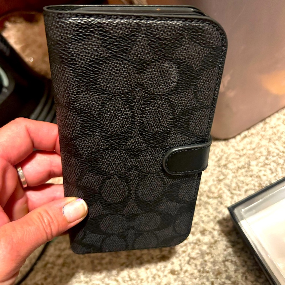 Coach phone case